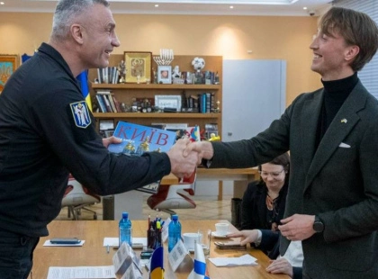 Кличко подякував Тампере за допомогу Києву та зустрівся з делегацією міста