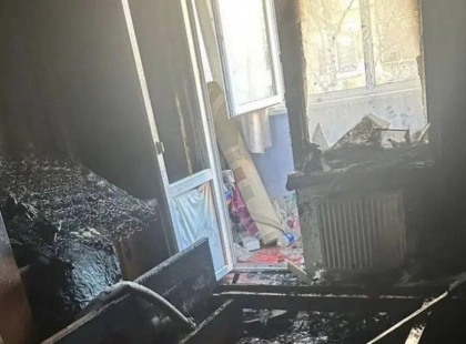 На Київщині під час пожежі загинув 80-річний чоловік у квартирі в Переяславі