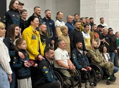 У Києві нагородили ветеранів-учасників Invictus Games