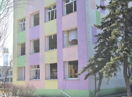 Наслідки атаки на Київщині: пошкоджено п’ять навчальних закладів в Обухівському районі