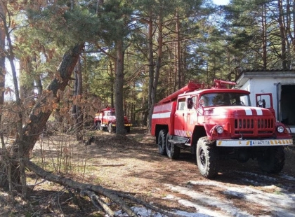 Вода, техніка, рятувальники: у Чорнобильському заповіднику готуються до пожеж