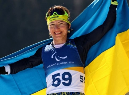 Броварчанка Олександра Кононова здобула «срібло» Паралімпіади-2026 у змішаній естафеті