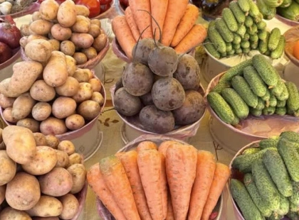 Продуктові ярмарки у Києві 17–22 березня: де цього тижня купити фермерські продукти