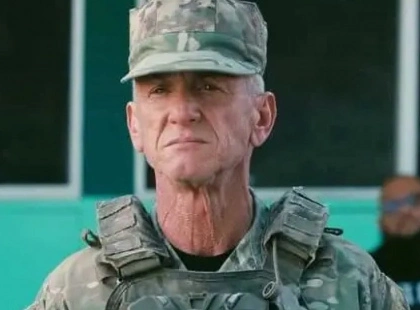 Шон Пенн обрав Україну замість «Оскара»: актор прибув до Києва потягом і зустрівся з Зеленським