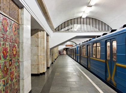 Метро Києва за тиждень перевезло 5,1 млн пасажирів: 149 зупинок ескалаторів