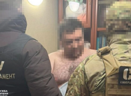 СБУ затримала у Києві проєктантів, які допомагали рашистам відновлювати НПЗ
