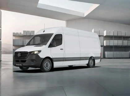 Нові фургони Mercedes-Benz — чому вони досі лідери в бізнесі та логістиці