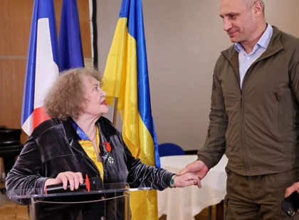 Віталій Кличко привітав Ліну Костенко з 96-річчям: «Захоплююся вашою силою духу»