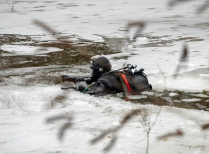 Підводний вибух у Києві: водолази знайшли уламки ворожої ракети
