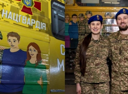 «Гвардія — це ми»: у київському метро запустили вагон про єдність міста і фронту