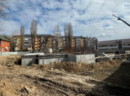 На Київщині у Бородянці зводять протирадіаційне укриття на 1,5 тисячі людей