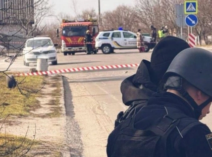 Вибух у сміттєвому баку на Київщині: постраждала дитина