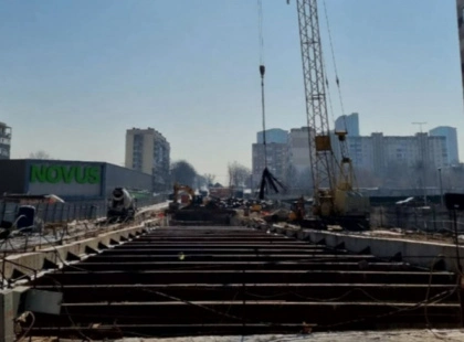 Проспект Європейського Союзу залишиться закритим до грудня: що відомо