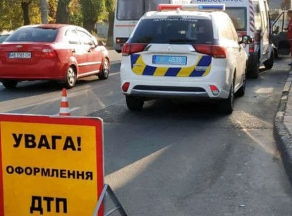 ДТП на Кільцевій дорозі: затори біля Жулянського шляхопроводу