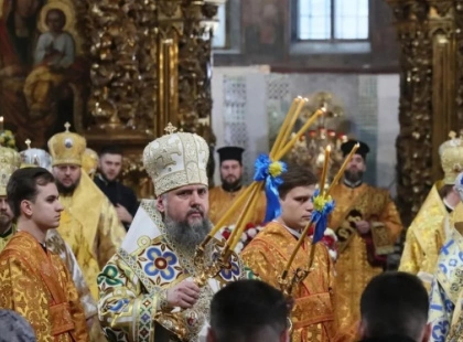 27 березня у Софії Київській відбудеться молитва перед іконою «Оранта» за участю митрополита Епіфанія