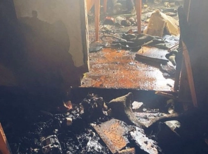 На Київщині під час пожежі у приватному будинку загинув 65-річний власник