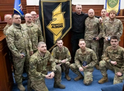 Кличко відзначив «азовців»: у Київраді нагородили 11 військових за героїзм