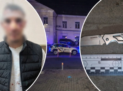 Ніж біля ресторану на Печерську: у Києві сталася жорстка бійка