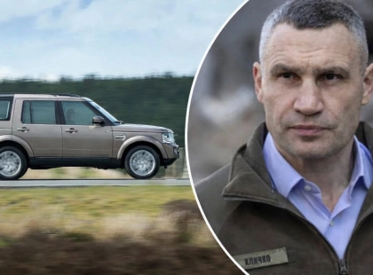 Віталій Кличко продав Land Rover і заробив 15 млн грн за 2025 рік
