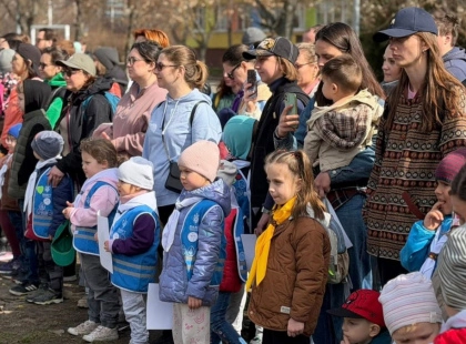 Весняна толока в Києві: Пласт та громада разом впорядкували «Теремки»