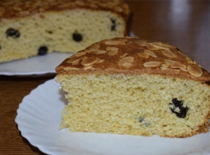 Colomba di Pasqua вдома: італійський великодній пиріг, який тане в роті