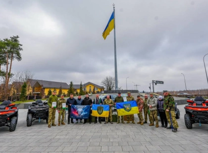 Буча передала техніку для ЗСУ до річниці звільнення: підтримка, яка працює на фронті