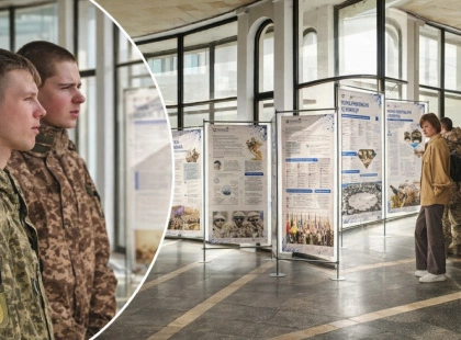 Метро як медіа: на «Золотих воротах» показують історію співпраці України з НАТО