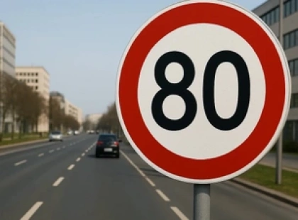Мінус «літні 80»: у Києві не підвищуватимуть швидкість на дорогах