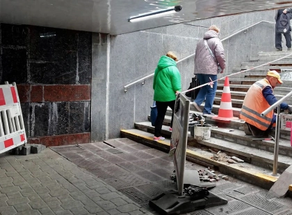 Обмеження руху в переході на Майдані продовжили до 18 травня