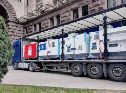 Київ отримав 72 генератори від німецьких міст-побратимів: Кличко показав допомогу