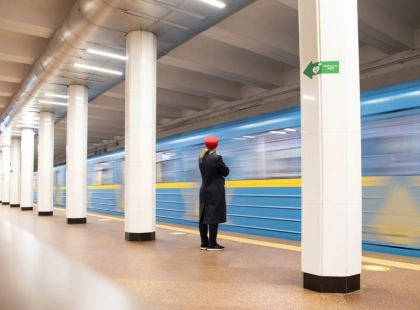 Київське метро за тиждень перевезло 5,1 млн пасажирів і зафіксувало 148 зупинок ескалаторів