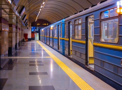 Кличко затвердив програму розвитку метро Києва