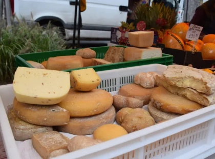 Де купити свіжі продукти: сьогодні у Києві працюють ярмарки в шести районах
