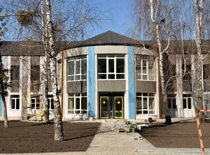 У Гостомелі завершується відновлення Початкової школи №1: що оновили