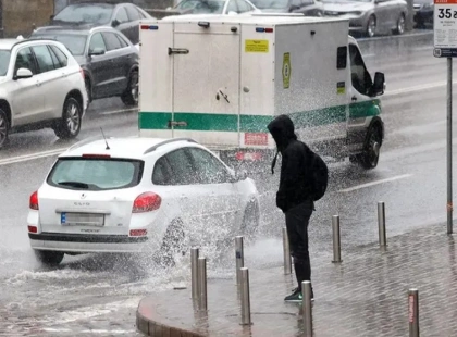 Невеликий дощ і до +18°: прогноз погоди у Києві та області на 3 квітня
