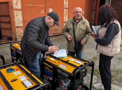 Київщина посилила мобільний зв’язок: Фастівський та Білоцерківський райони отримали 77 генераторів