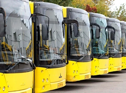 У Києві змінять маршрути автобусів через ярмарки: перелік