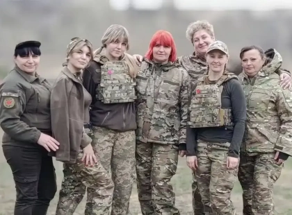Після роботи — на вишкіл: жінки-добровольці Переяслава готуються до оборони громади