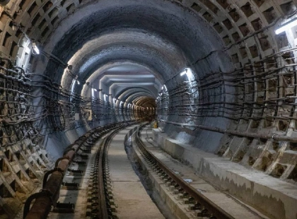 У Києві заявили про пошкодження тунелю метро на Деміївській гілці