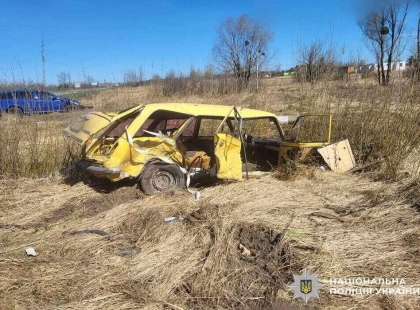 ДТП на Київщині: двоє постраждалих унаслідок зіткнення на перехресті