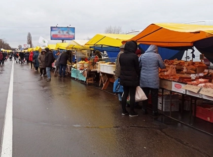 У Києві стартують продуктові ярмарки: де купити фермерські продукти цього тижня