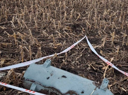 На Київщині знешкодили уламки російської ракети: сапери працювали в полі