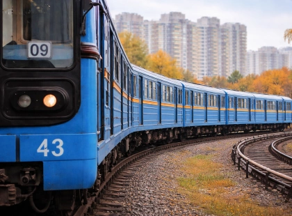 Столична підземка без поповнення: чому метрополітен не отримає нових вагонів у 2026 році