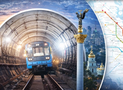 Київ витратить майже 2 мільярди гривень на ремонт тунелю метро