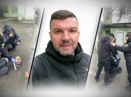 У центрі Києва намагалися підпалити авто Ігоря Гузя: депутат особисто затримав підозрюваного