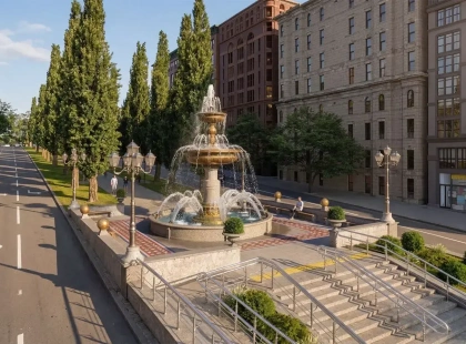 Фонтан замість Леніна: у Києві сперечаються через новий простір у центрі