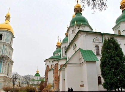 Великдень у Софії Київській: співи, ярмарок і відроджені традиції