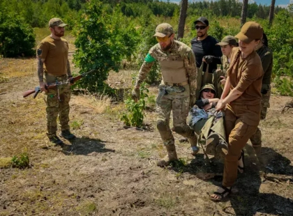 На Київщині проведуть безкоштовний військовий вишкіл для цивільних