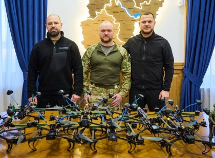 Київщина передала бригаді на Покровському напрямку понад 100 безпілотників
