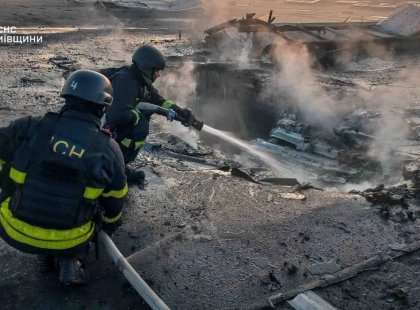Росія атакувала Київщину  - зафіксовані руйнування